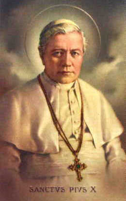 San Pio X, Pontifice