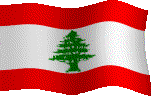 Bandera del Lbano
